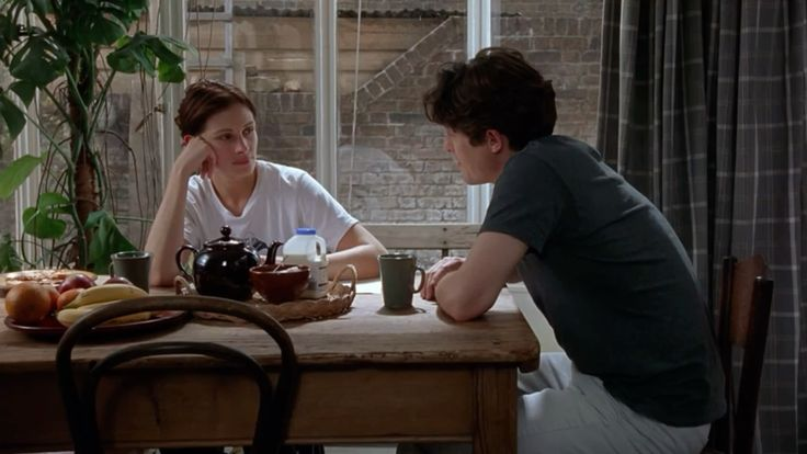 cinevow's tweet photo. Julia Roberts and Hugh Grant in Notting Hill, 1999 https://t.co/qNDOi1qY13