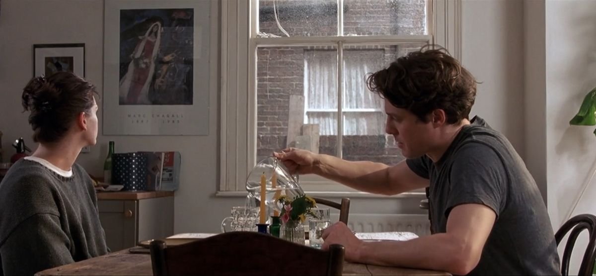 cinevow's tweet photo. Julia Roberts and Hugh Grant in Notting Hill, 1999 https://t.co/qNDOi1qY13