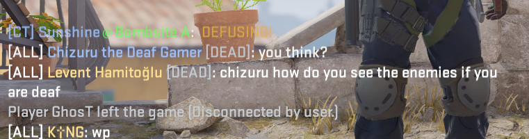 Chizuru the Deaf Gamer tweet media