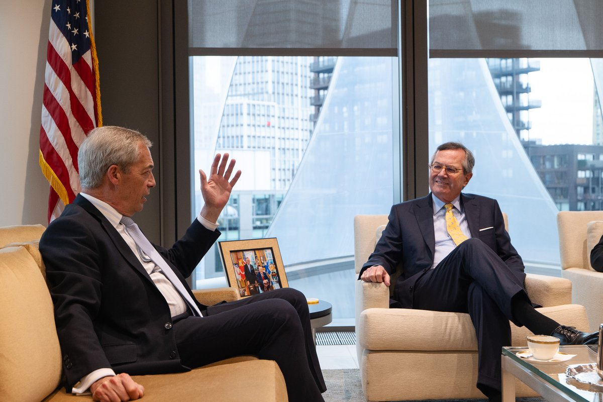 Ambassador Warren Stephens tweet media