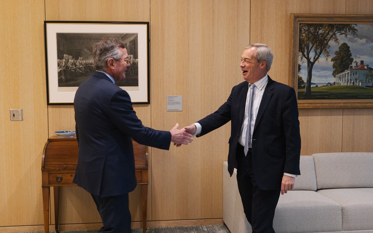 Ambassador Warren Stephens tweet media