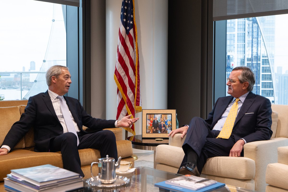 Ambassador Warren Stephens tweet media