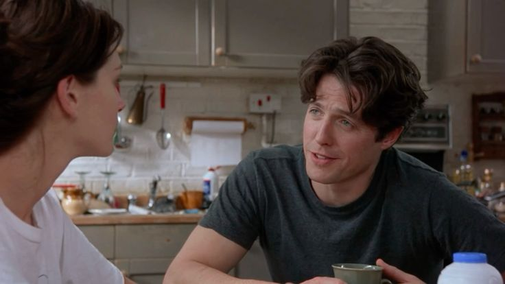 Julia Roberts and Hugh Grant in Notting Hill, 1999