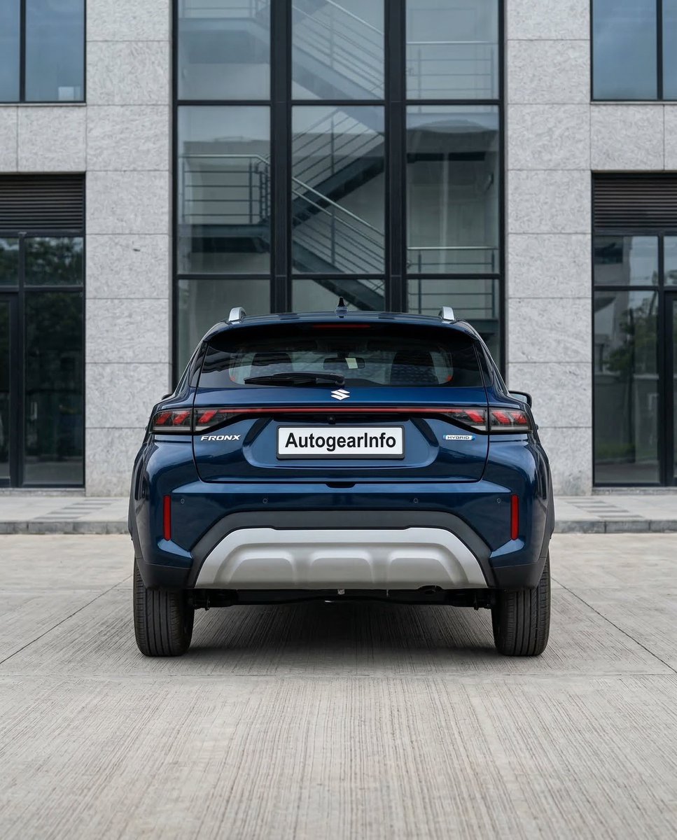 autogearinfo's tweet photo. 🚗 Meet the bold Maruti Suzuki Fronx 🔥

A perfect blend of coupe style and SUV power, built for city streets and highways. Enjoy premium comfort, smart hybrid efficiency, and advanced tech in every drive.

Turn every journey into a statement. 💯

#MarutiSuzukiFronx #Fronx https://t.co/bS2vlKhvL3