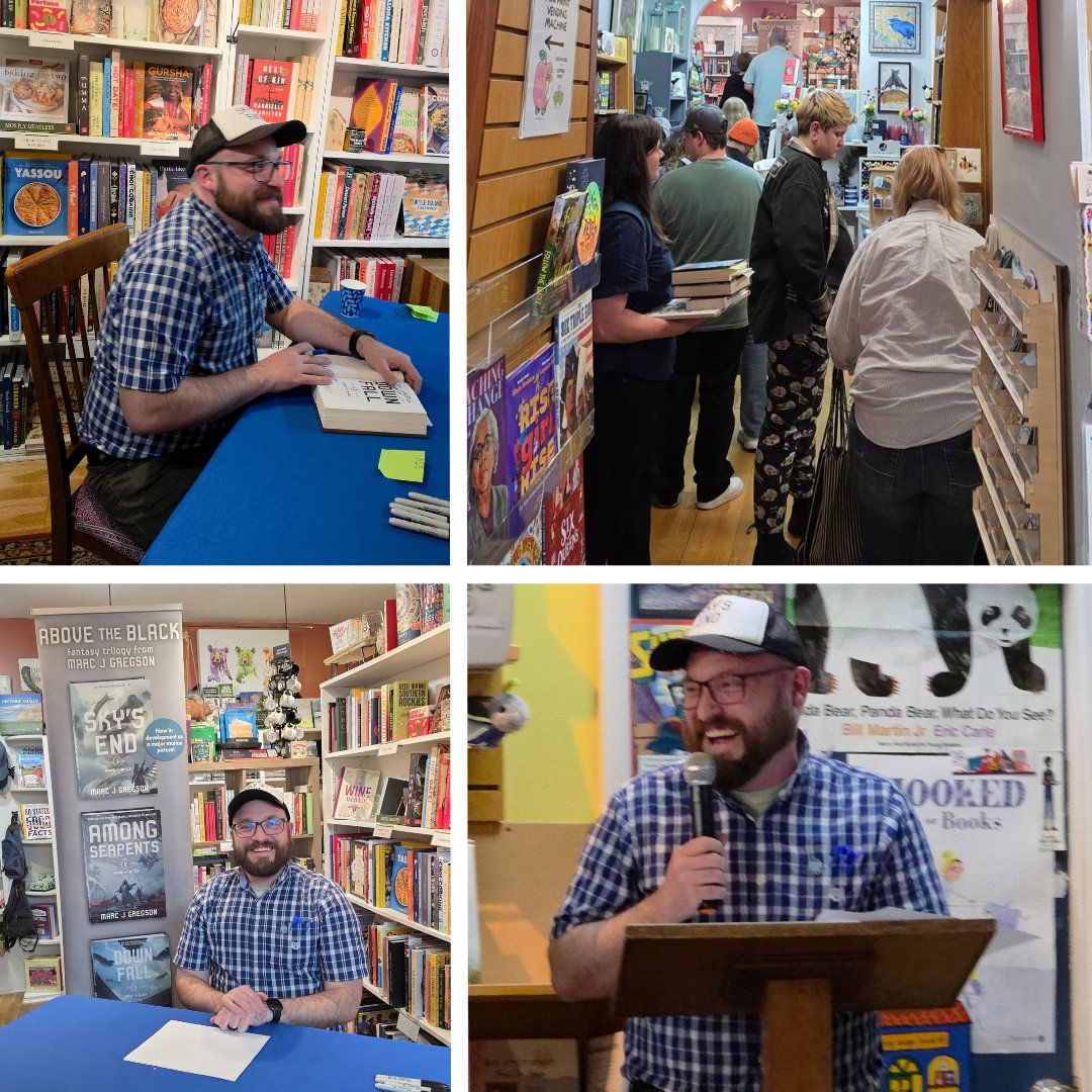 Marc J Gregson tweet media