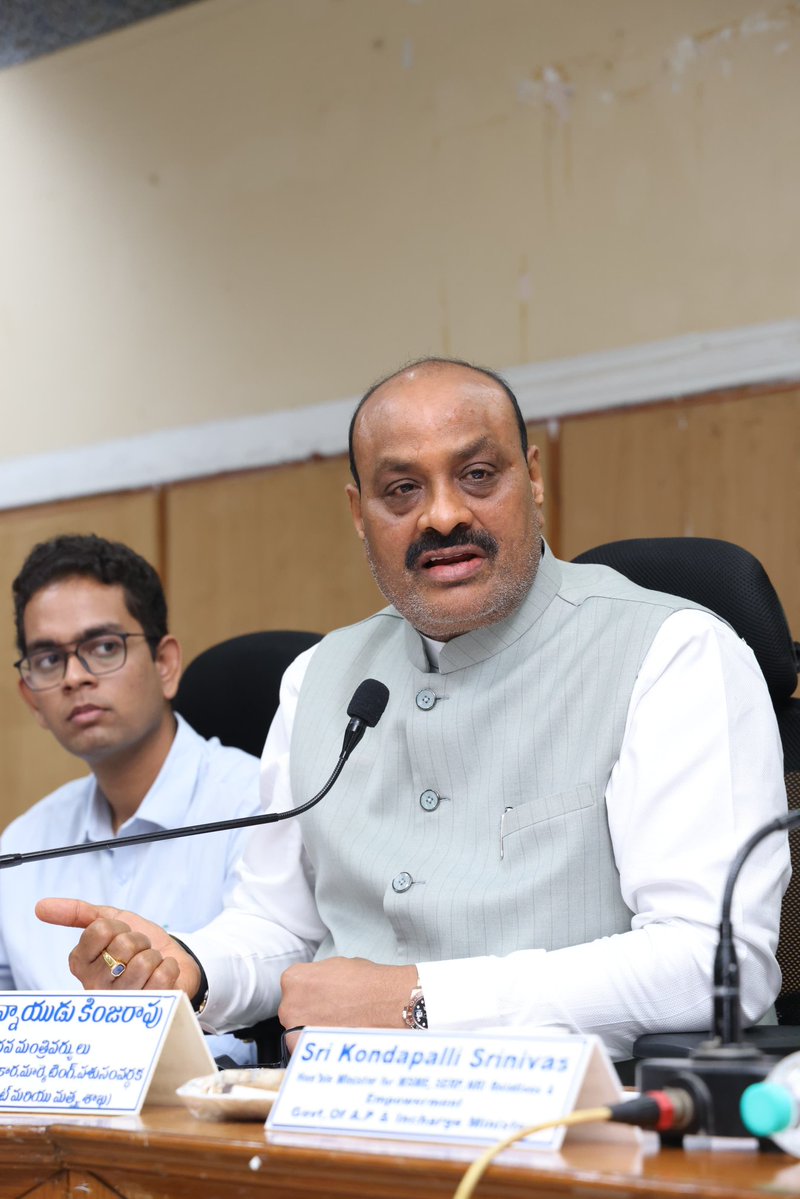 Kinjarapu Atchannaidu tweet media