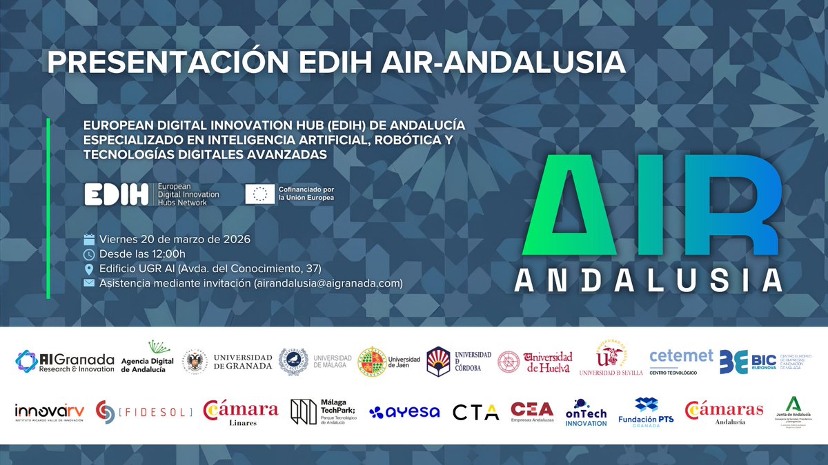 Fundación AI Granada tweet media