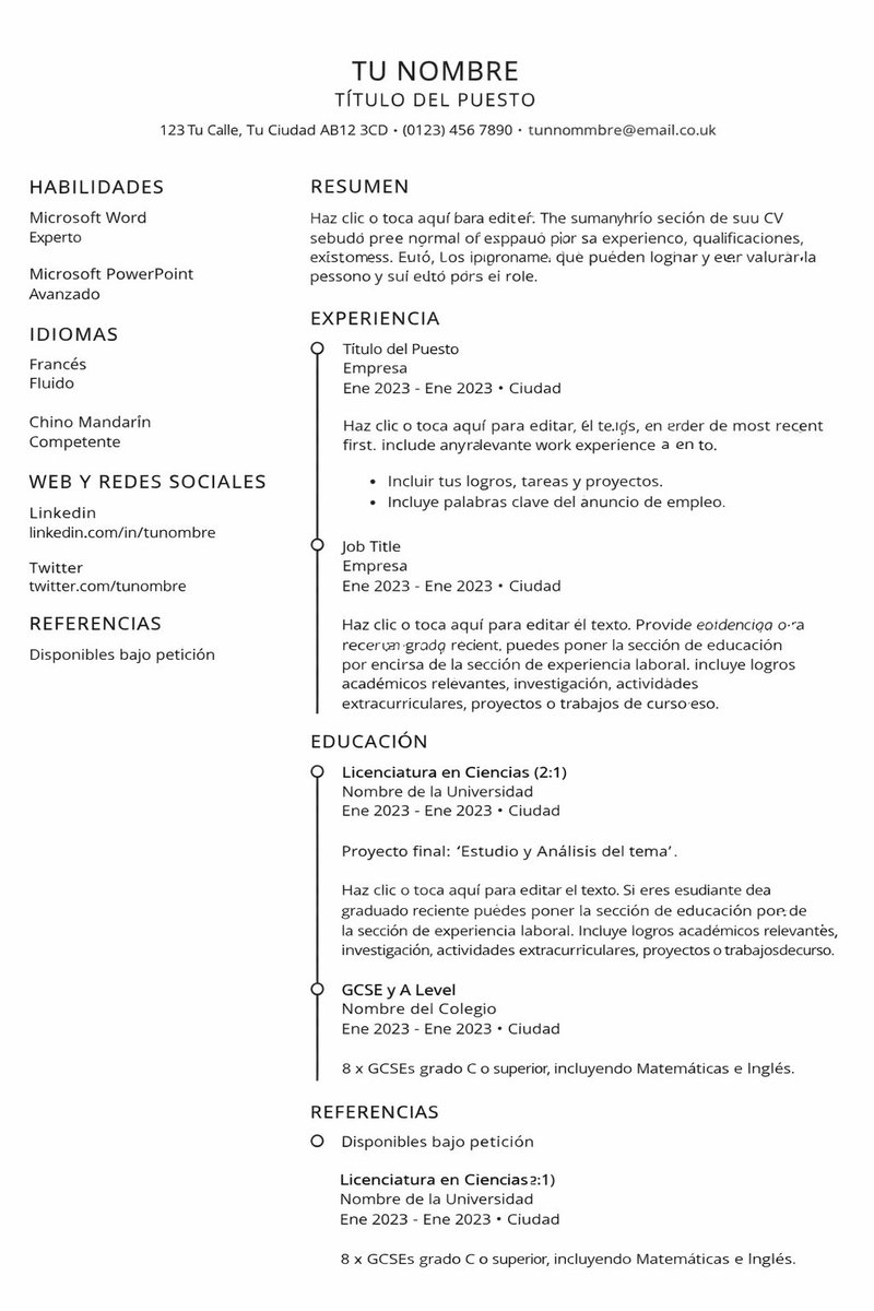 ÚLTIMA HORA: ChatGPT ahora puede redactar toda tu solicitud de empleo como un reclutador de alto nivel.

Aquí tienes 8 prompts que convierten una oferta de trabajo en un CV adaptado, una carta de presentación y una guía de preparación para entrevistas en menos de 10 minutos