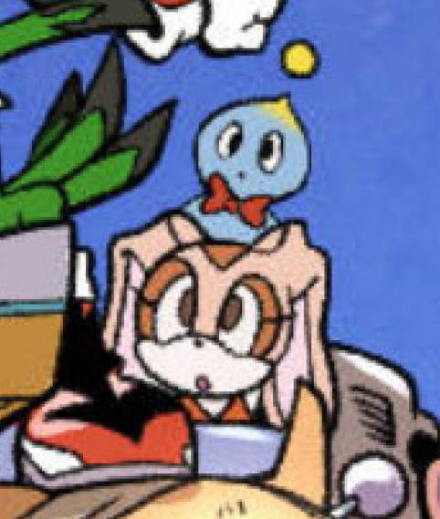 Cream the Rabbit Daily tweet media