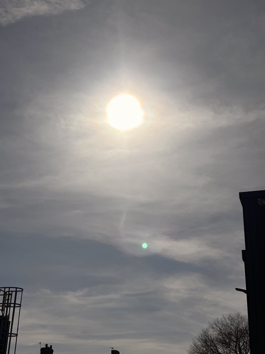 Nice to see and feel this in the sky today! Roll on summer!!