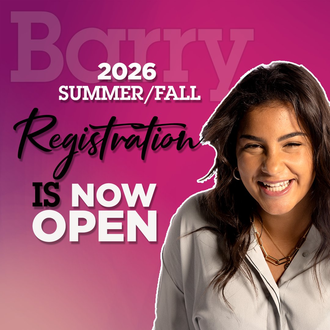 Barry University tweet media