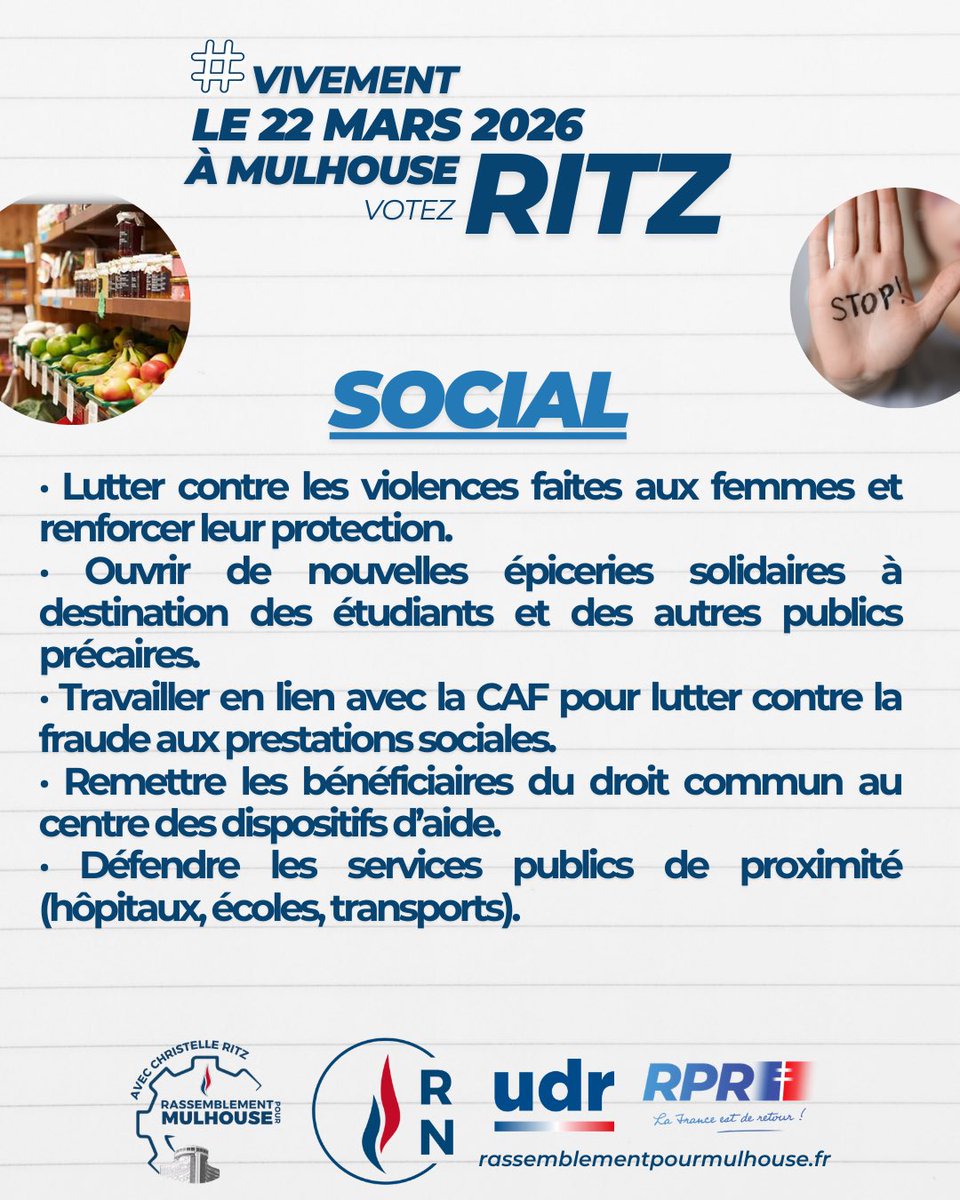 Rassemblement Pour Mulhouse tweet media