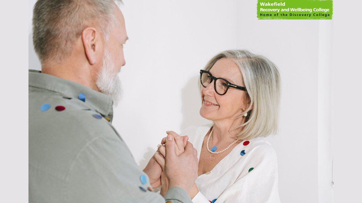 Wakefield Recovery & Wellbeing College tweet media