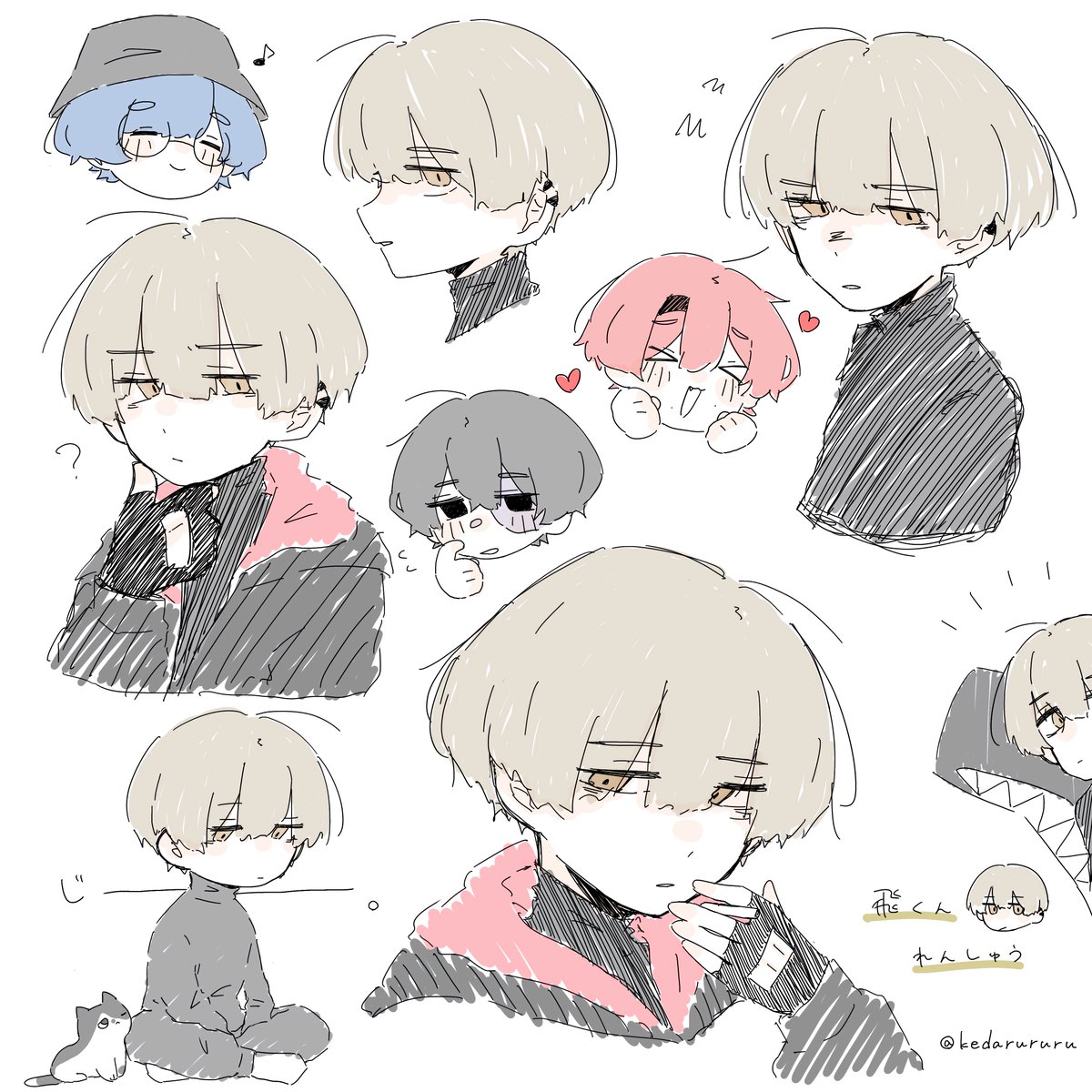 けだる tweet media