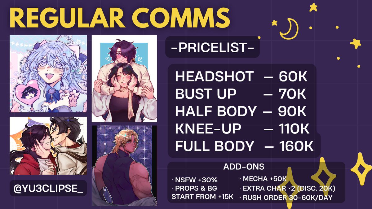 明亮月✨ | COM WAITLIST tweet media