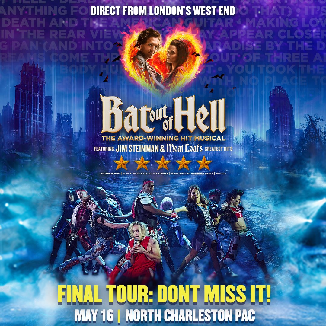 North Charleston Coliseum & Performing Arts Center tweet media