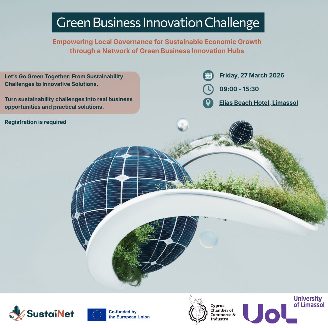 Cyprus Chamber of Commerce and Industry tweet media