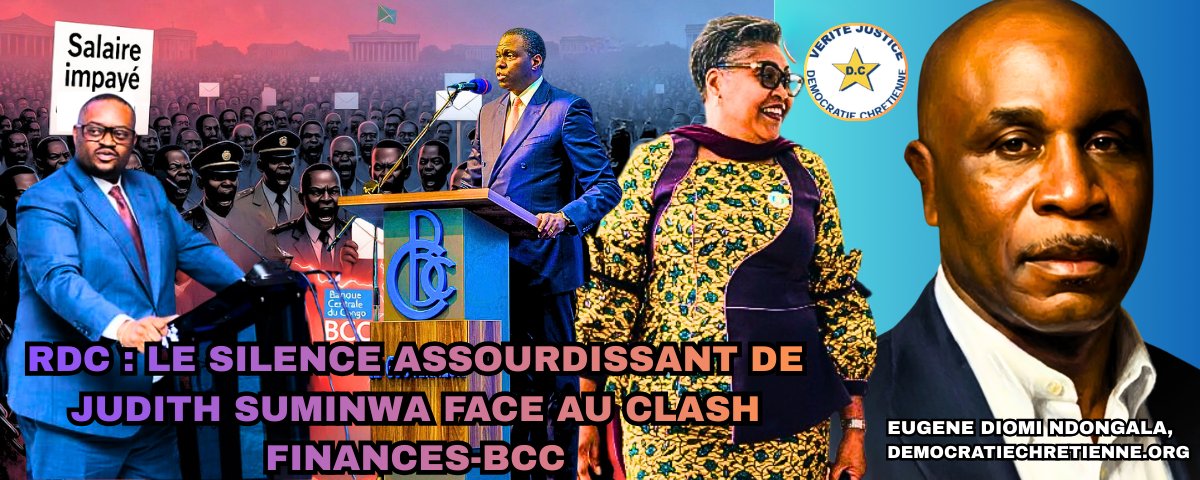TelemaEkoki's tweet image. Mais chaque jour de silence et inaction est un jour de plus où les fonctionnaires attendent, où l’économie s’essouffle, et où la #RDC rappelle au monde entier qu’elle reste prisonnière de sa malédiction des ressources minières⏱️x.com/EugeneDiomi/st… #Diomi #finances #BCC #clash
