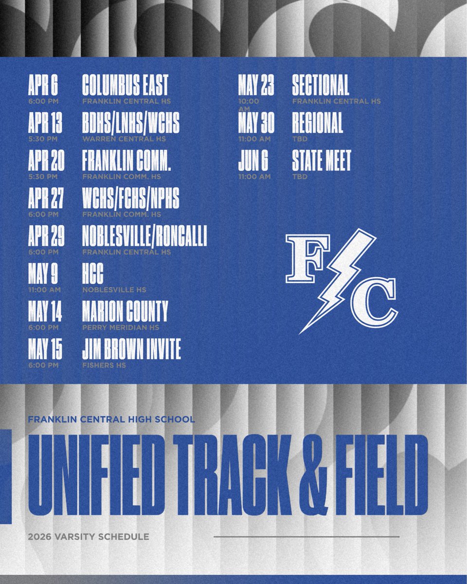 Franklin Central Athletics tweet media
