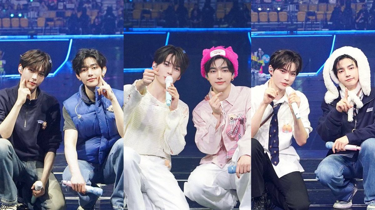 right where they belong… beside each other 🤍