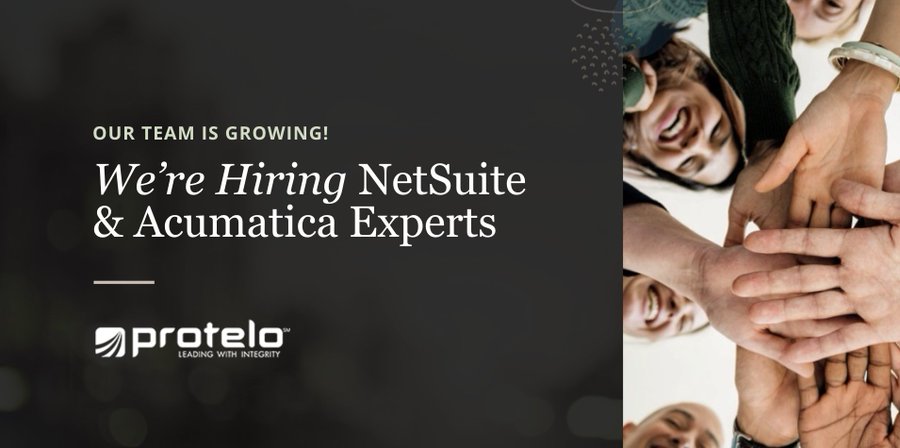 protelo_inc's tweet photo. Calling all ERP pros! Our team is growing, and we’re looking for #NetSuite and #Acumatica experts to join us! Learn more: https://t.co/vvhuaDktfS 

Apply now—we can’t wait to meet you!  #hiring #netsuiteconsulting #acumaticaerp #erpsoftware #nowhiring https://t.co/JJfqm5MVlx