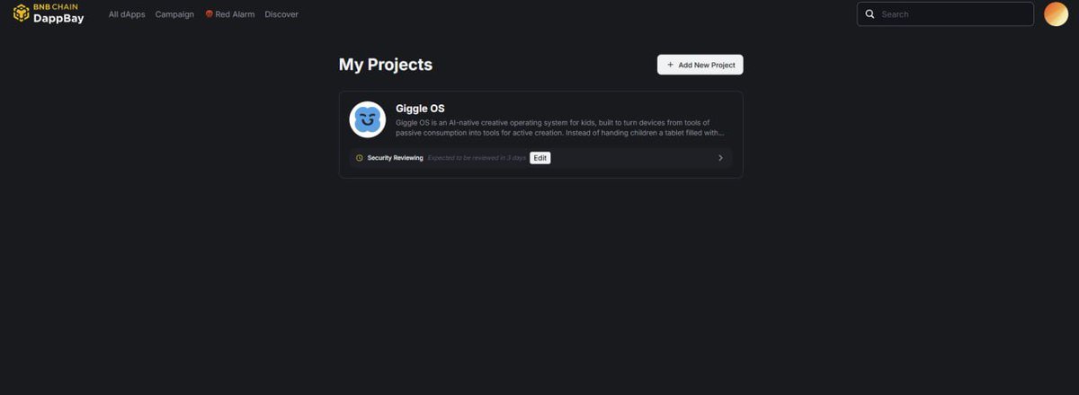 Giggle OS tweet media