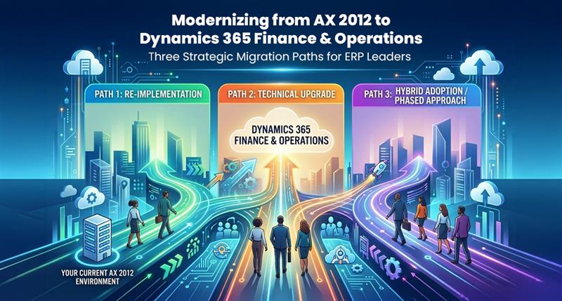Planning your move from Microsoft Dynamics AX 2012 to Microsoft Dynamics 365 Finance &amp; Operations?
The first question isn’t when—it’s which path is right for your business.
brightpointinfotech.com/ax-2012-to-dyn…