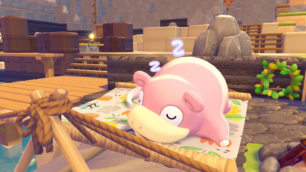 NikitaRailgun's tweet photo. とってもかわいい
ヤドン
#ぽこあ https://t.co/0pDci3s9br
