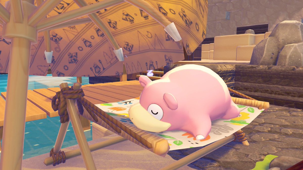NikitaRailgun's tweet photo. とってもかわいい
ヤドン
#ぽこあ https://t.co/0pDci3s9br