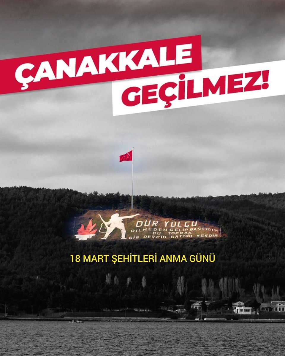 mvitamer's tweet photo. Çanakkale  Zaferinin 111. Yılını ve 18 Mart Şehitlerimizi Anma Gününü Kutluyorum. #ÇANAKKALEGEÇİLMEZ
#18MARTŞEHİTLERİANMAGÜNÜ https://t.co/HLKvVq52wh