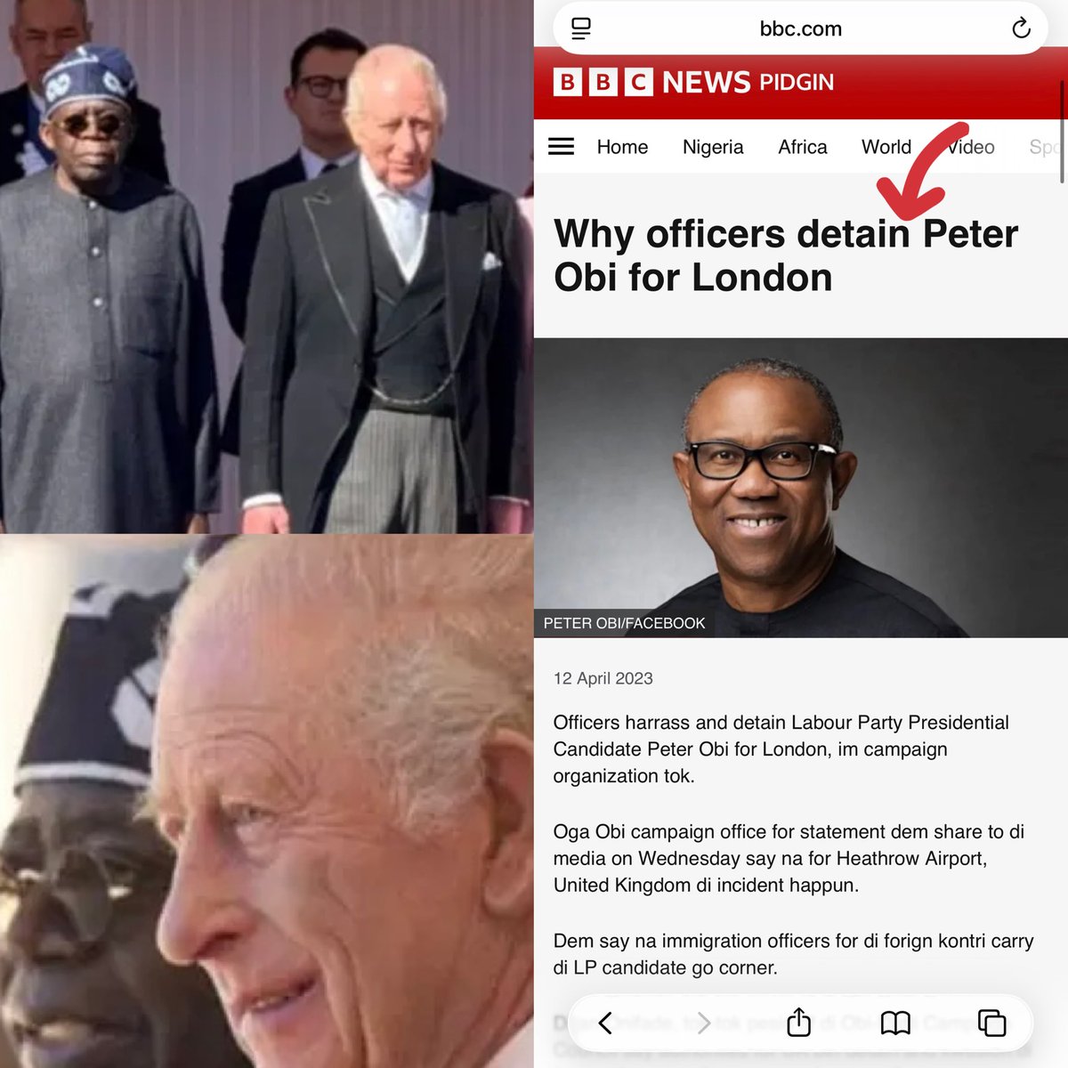 Reno Omokri tweet media