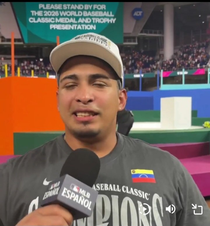 ArturoC69755641's tweet photo. #Cojedes|| Titulares en X. 
1\ Venezuela se titula campeón del Clásico Mundial de Beisbol 2026.
2\ El Barrendero @maikeljose06 fue el MVP del torneo. 
3\ Cojedeño Daniel Palencia entre los mejores del Clásico Mundial. #mar18 @ClaroyRaspao3 @joseluismonroy @igorprieto @HBrav0 https://t.co/oLNGUoa0jj