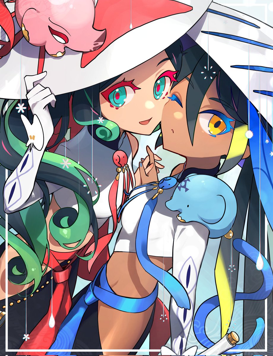 「水怪クライシスはいいぞ…」|🎠てぃあ🐎@原稿のイラスト