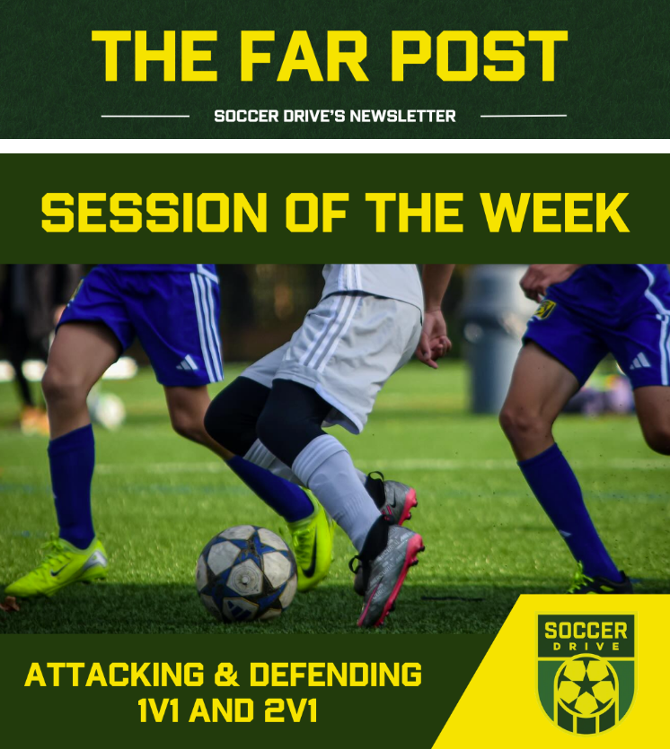 Soccer Drive tweet media