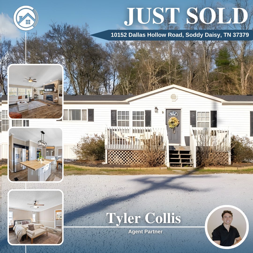 CallahanGroupRE's tweet photo. Big congrats to Tyler for helping his buyer win and successfully close on their new home. Huge thank you as well to his amazing client for the trust throughout the process it truly makes all the difference! 🏡✨

In today’s market, having the right agent matters.

#JustSold https://t.co/5hcYxuOK3h