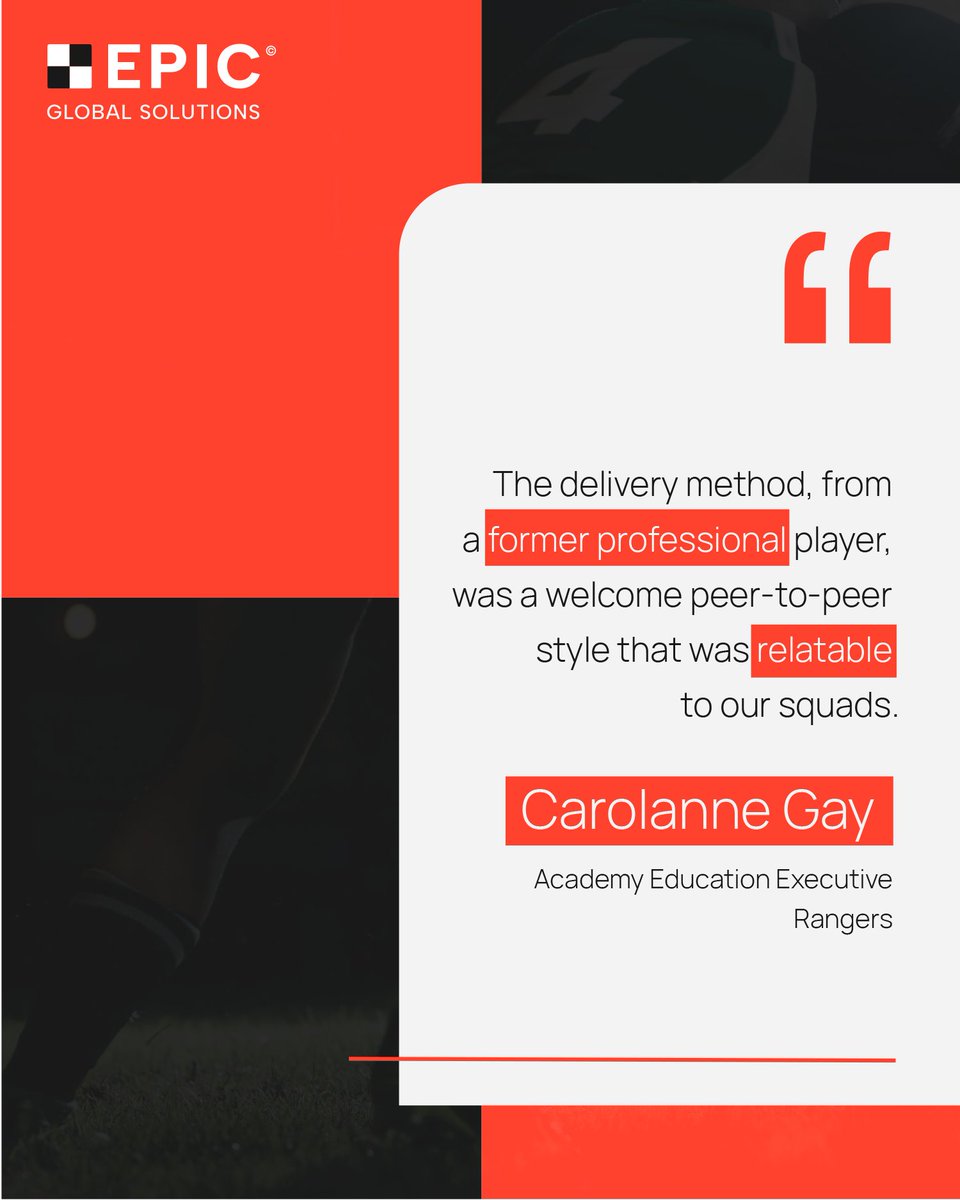 EPIC Global Solutions tweet media