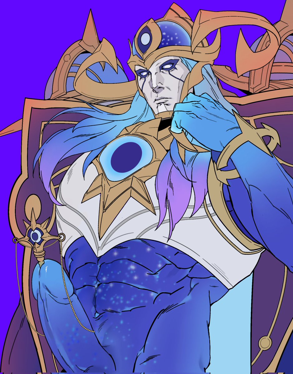 ✨✨
#LeagueOfLegends #Artoflegend #Swain