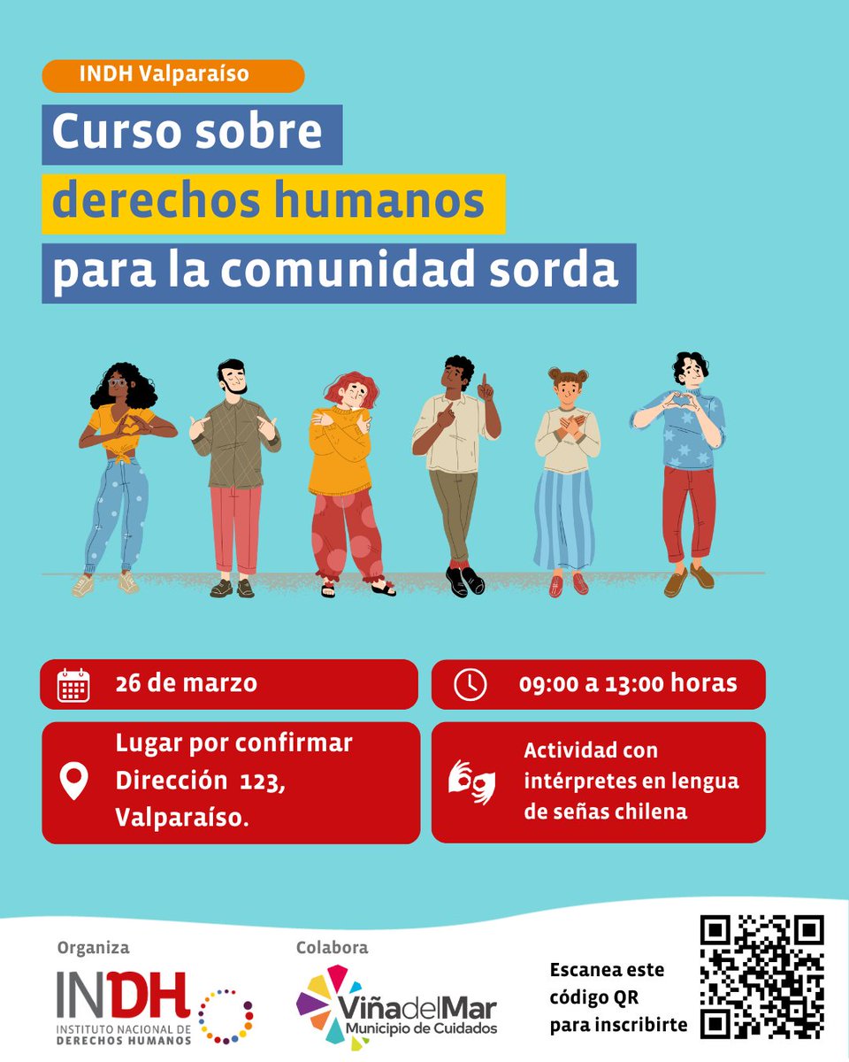 INDH Chile tweet media