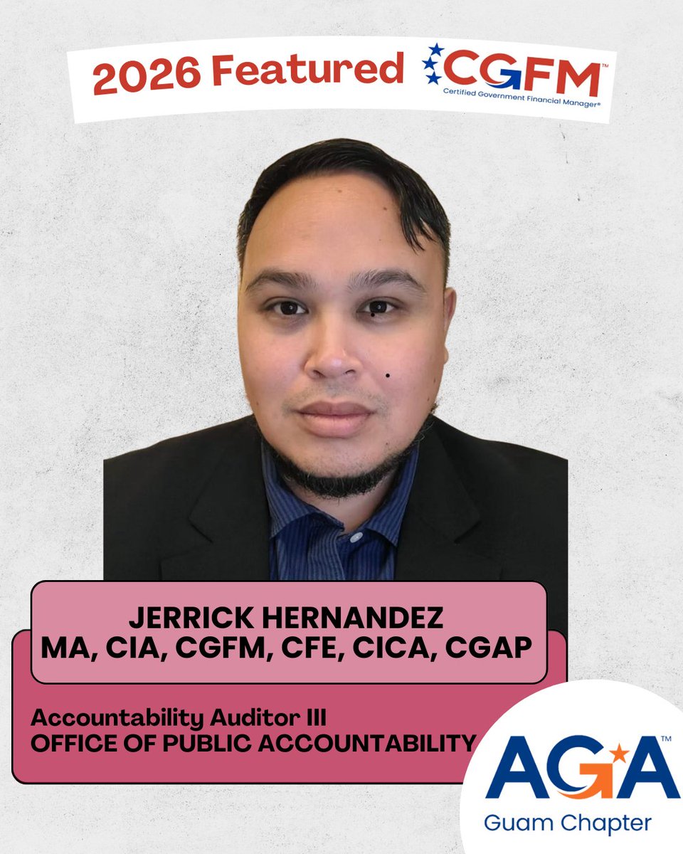 agaguamchapter's tweet photo. 2026 Featured CGFM
#CGFMmonth #ProudCGFM https://t.co/VyaFrDzkgo