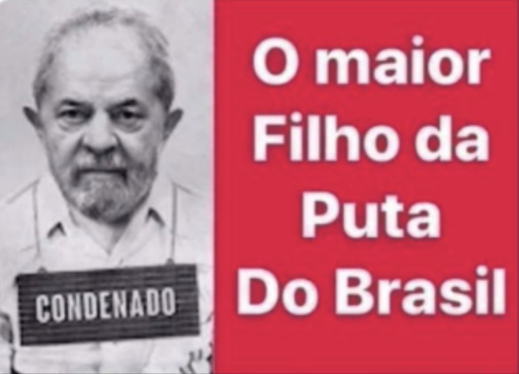 flauzinovalter1's tweet photo. Corrupto https://t.co/hfBGgnPdzs