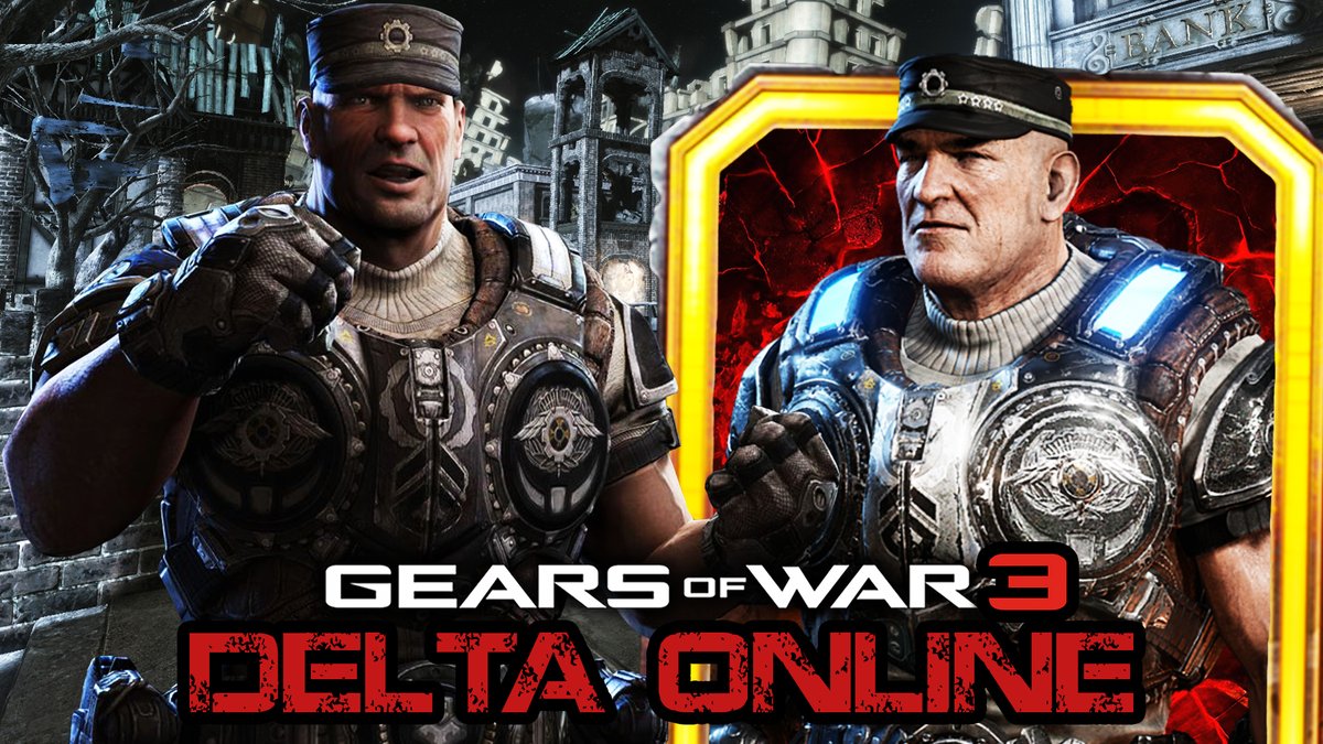 SASxSH4DOWZ's tweet photo. NEW VIDEO!

Gears of War 3 PC Delta Online - VICTOR HOFFMAN Character Skin Gameplay!

(https://t.co/HN5wlQAQwt) https://t.co/X8Ady30TiK