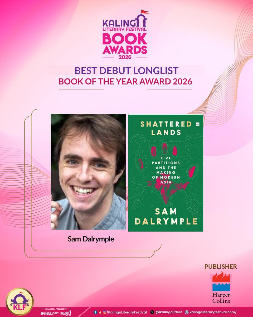 Kalinga Literary Festival tweet media