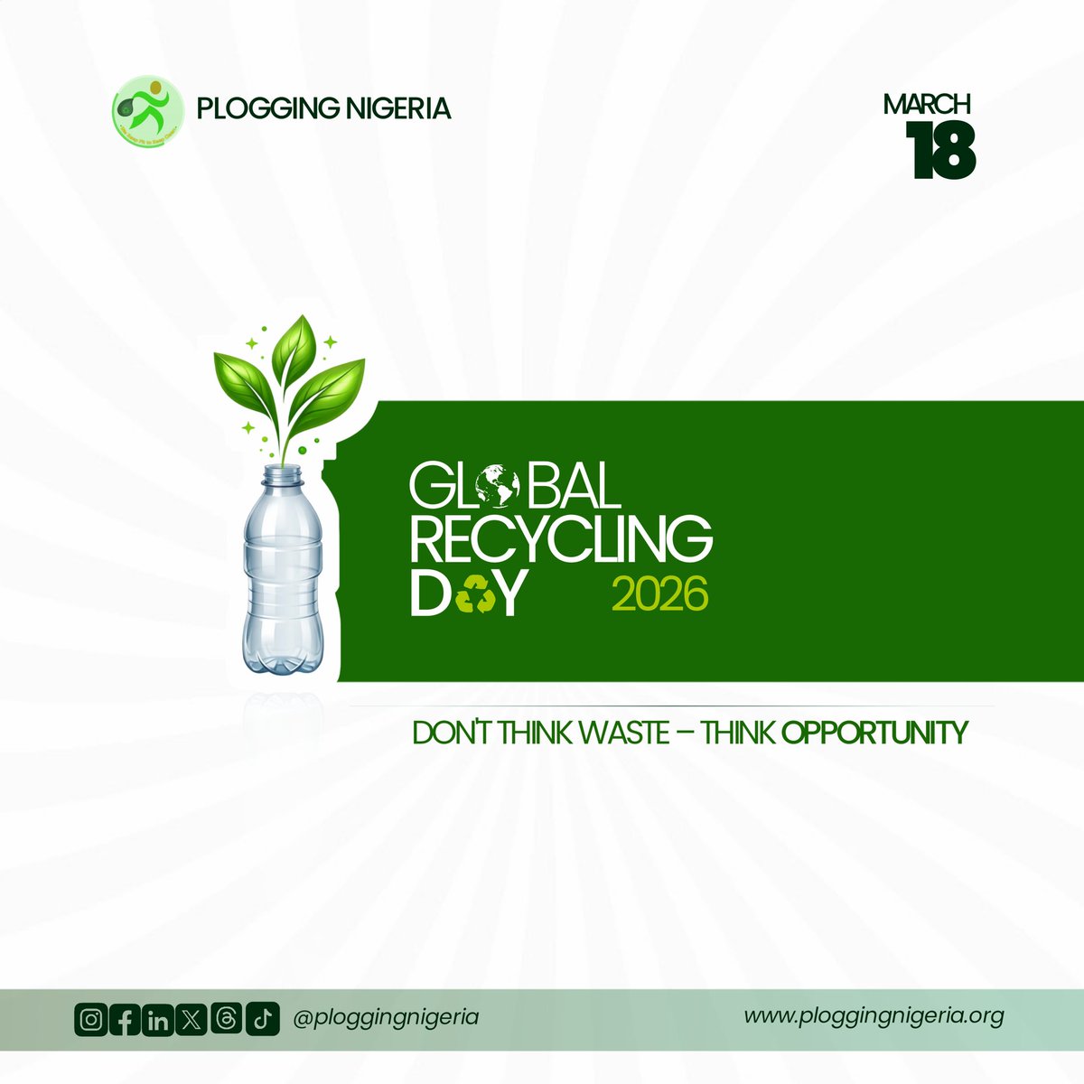 Plogging Nigeria tweet media