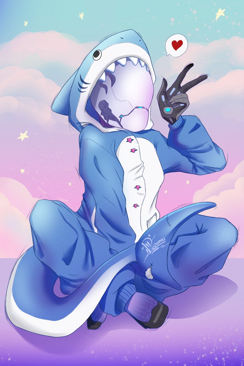 DEnomu Art / COMMS OPEN tweet media