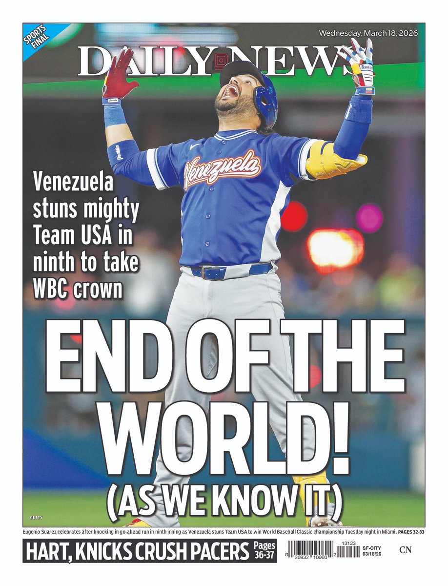 Sports Front Pages tweet media