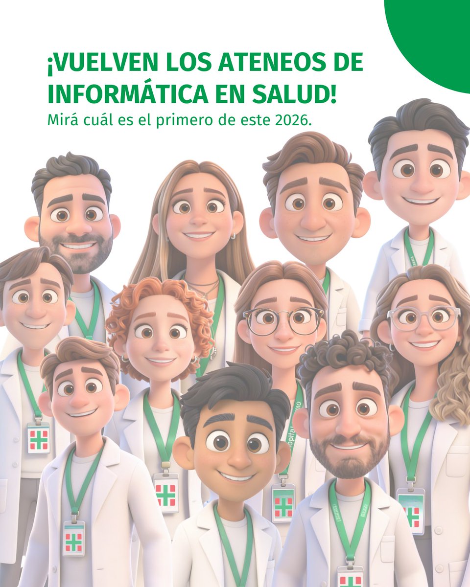 Informática en Salud - Hospital Italiano tweet media