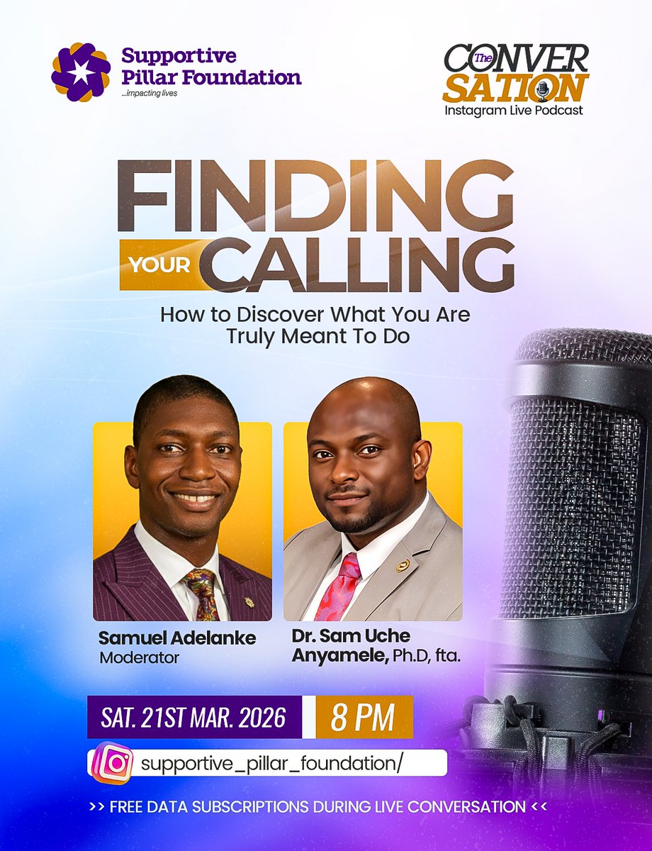 Supportive Pillar Foundation tweet media