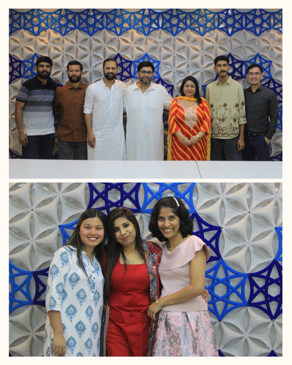 oibuae's tweet photo. Eid Al-Fitr at Omega — celebrated with the best team in the business. 🌙 Moments like these are what it's all about. 

#EidAlFitr #TeamOmega #OmegaInsurance #Dubai https://t.co/KbHDqSn6Aw