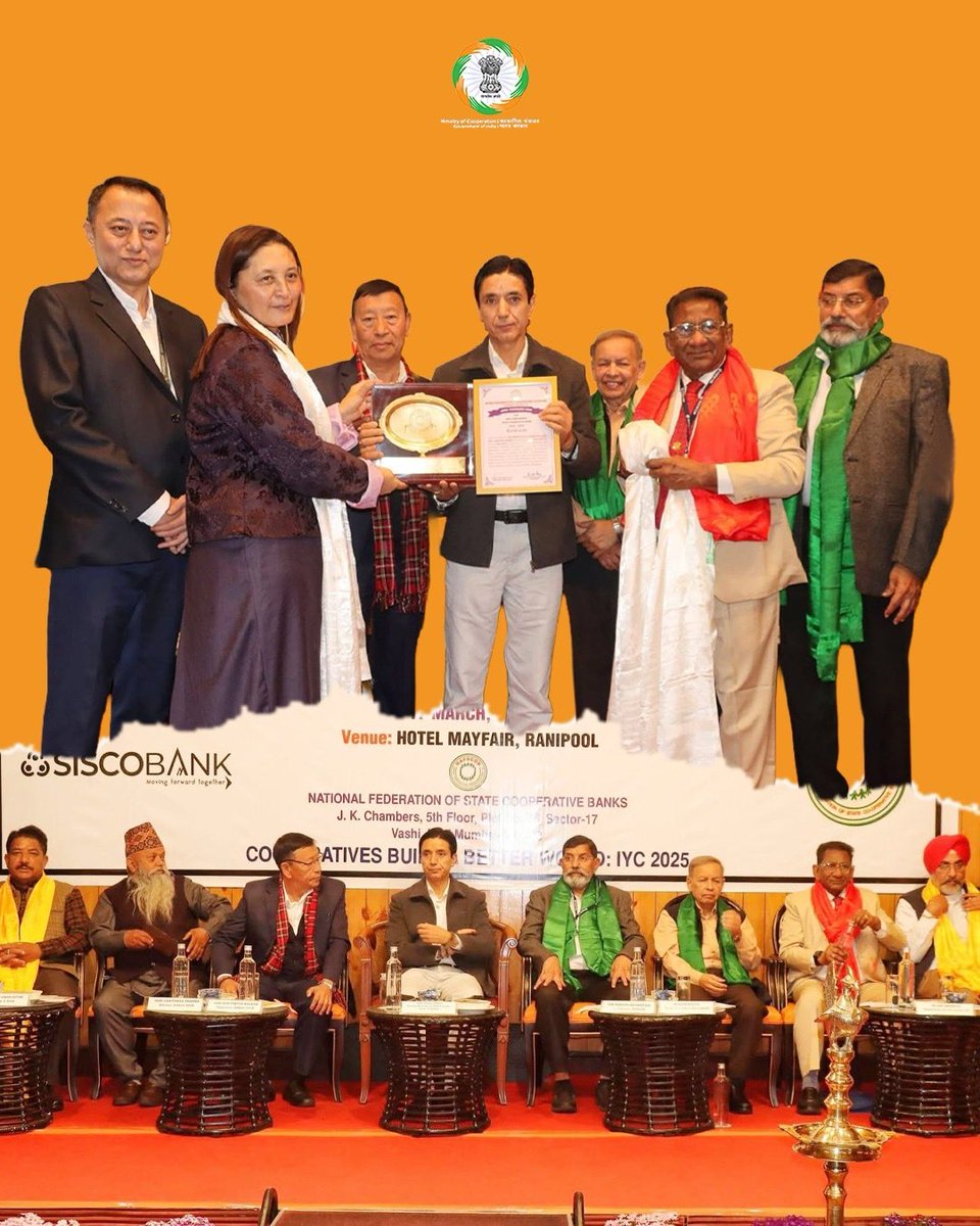 Ministry of Cooperation, Government of India tweet media