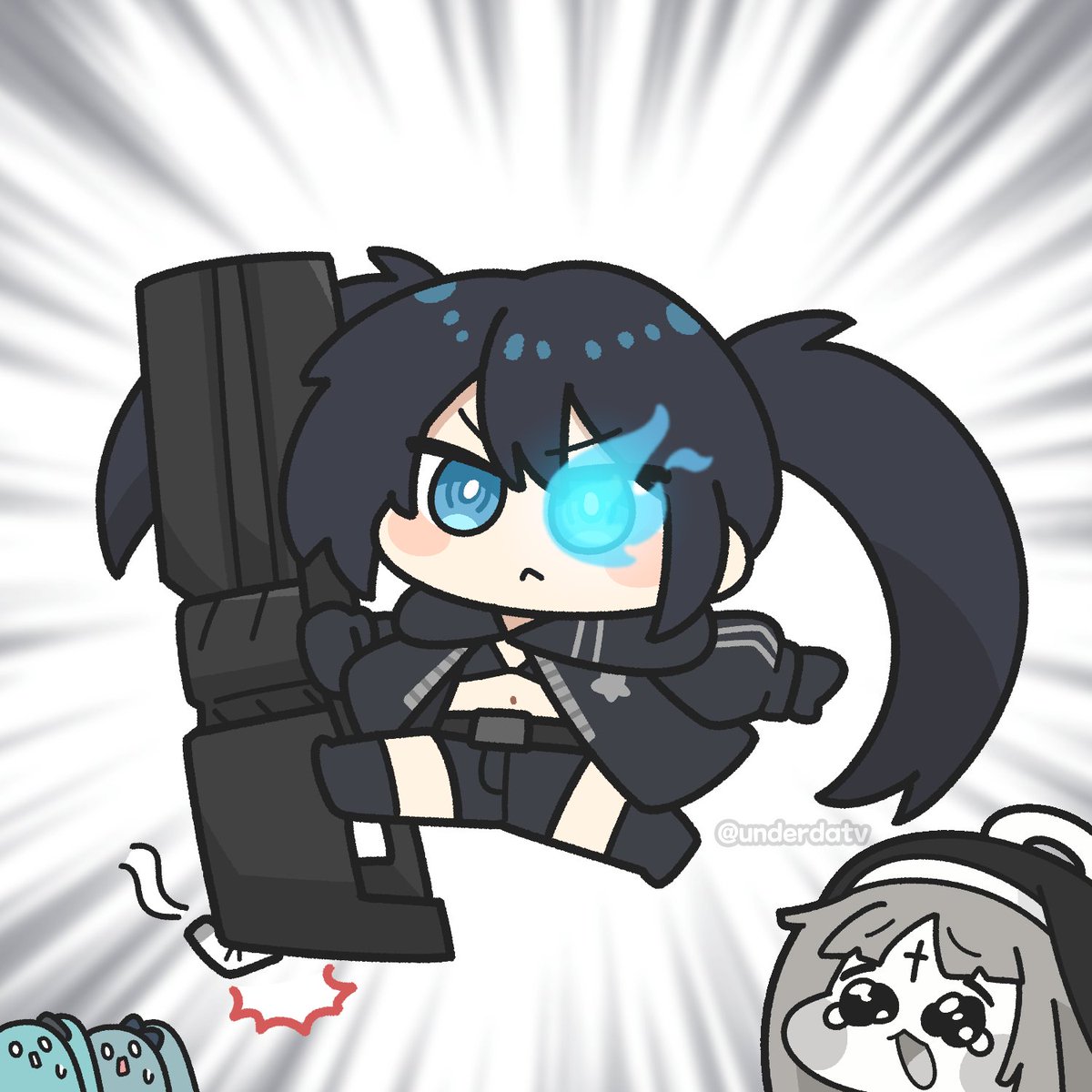 [1 day 1 art] Miku’s Journey #10 ★   
#初音ミク #HatsuneMiku